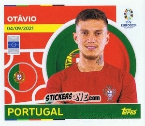 Sticker Otávio - UEFA Euro 2024
 n. POR14 - Topps