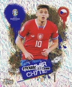 Sticker Mojmír Chytil - UEFA Euro 2024
 n. CZE3 - Topps