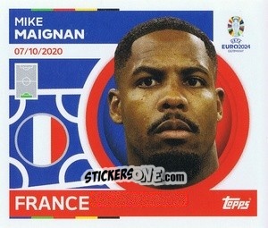 Sticker Mike Maignan - UEFA Euro 2024
 n. FRA4 - Topps