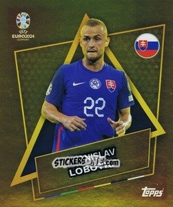 Sticker Stanislav Lobotka - UEFA Euro 2024
 n. SVK-SP - Topps