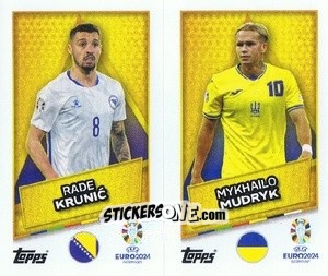 Figurina Rade Krunić / Mykhailo Mudryk