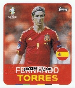 Sticker Fernando Torres - UEFA Euro 2024
 n. LEG1 - Topps