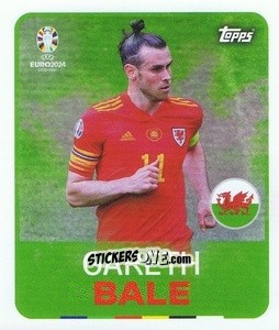 Sticker Gareth Bale - UEFA Euro 2024
 n. LEG2 - Topps