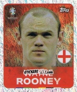 Sticker Wayne Rooney - UEFA Euro 2024
 n. LEG3 - Topps