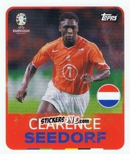 Sticker Clarence Seedorf - UEFA Euro 2024
 n. LEG6 - Topps