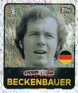 Sticker Franz Beckenbauer - UEFA Euro 2024
 n. LEG9 - Topps
