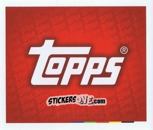 Sticker Topps Logo - UEFA Euro 2024
 n. TOPPS1 - Topps