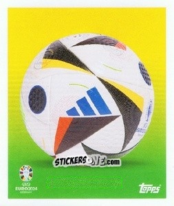 Sticker Matchball - UEFA Euro 2024
 n. UEFA2 - Topps