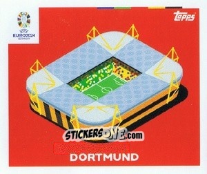 Sticker Dortmund - UEFA Euro 2024
 n. EURO3 - Topps