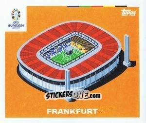 Sticker Frankfurt - UEFA Euro 2024
 n. EURO5 - Topps