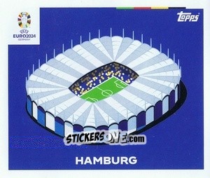 Sticker Hamburg - UEFA Euro 2024
 n. EURO7 - Topps