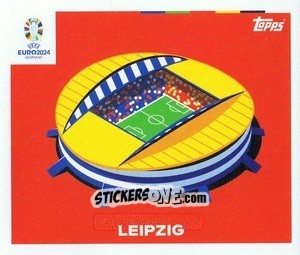 Sticker Leipzig - UEFA Euro 2024
 n. EURO8 - Topps