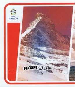Sticker Switzerland Landmark - UEFA Euro 2024
 n. SUI-P1 - Topps