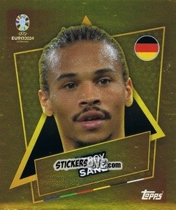 Sticker Leroy Sané - UEFA Euro 2024
 n. GER-SP - Topps