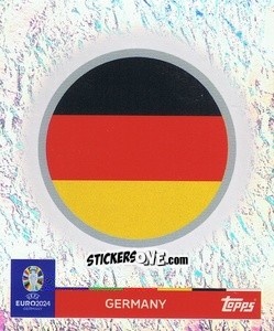 Sticker Emblem - UEFA Euro 2024
 n. GER1 - Topps