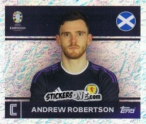 Sticker Andrew Robertson - UEFA Euro 2024
 n. SCO2 - Topps