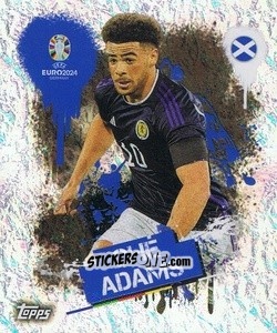 Sticker Che Adams - UEFA Euro 2024
 n. SCO3 - Topps