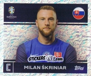 Sticker Milan Škriniar - UEFA Euro 2024
 n. SVK2 - Topps