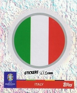 Sticker Emblem - UEFA Euro 2024
 n. ITA1 - Topps