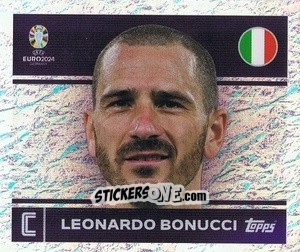 Sticker Leonardo Bonucci - UEFA Euro 2024
 n. ITA2 - Topps