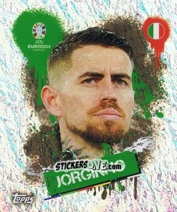 Sticker Jorginho - UEFA Euro 2024
 n. ITA3 - Topps