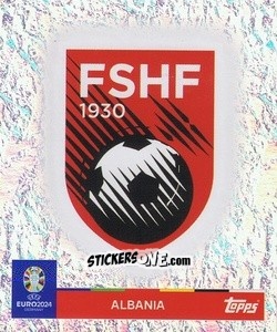 Sticker Emblem - UEFA Euro 2024
 n. ALB1 - Topps