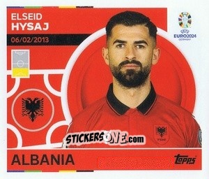 Sticker Elseid Hysaj - UEFA Euro 2024
 n. ALB7 - Topps