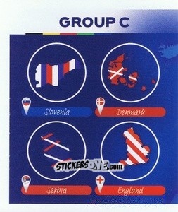 Sticker Overview - UEFA Euro 2024
 n. GC1 - Topps
