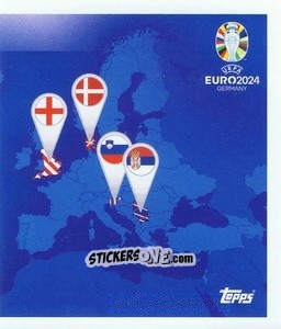 Sticker Overview - UEFA Euro 2024
 n. GC2 - Topps