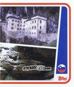 Sticker Slovenia Landmark - UEFA Euro 2024
 n. SVN-P2 - Topps