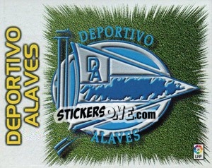 Sticker Escudo - Liga Spagnola 1999-2000 n. 1 - Colecciones ESTE