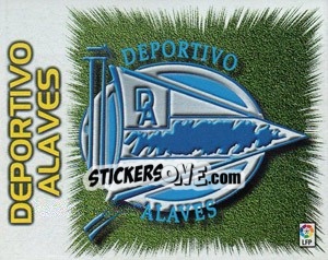 Sticker Escudo - Liga Spagnola 1999-2000 - Colecciones ESTE