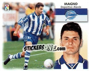 Sticker Magno - Liga Spagnola 1999-2000 n. 19 - Colecciones ESTE