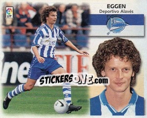 Figurina Eggen - Liga Spagnola 1999-2000 - Colecciones ESTE