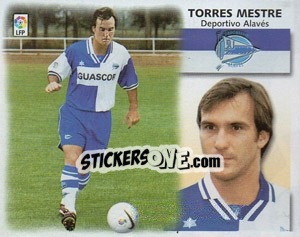 Cromo Torres Mestre - Liga Spagnola 1999-2000 - Colecciones ESTE