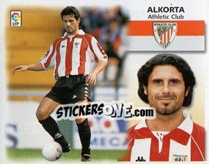Figurina Alkorta - Liga Spagnola 1999-2000 - Colecciones ESTE