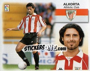 Sticker Alkorta - Liga Spagnola 1999-2000 n. 32 - Colecciones ESTE