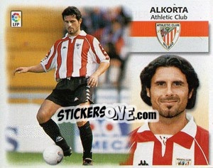 Sticker Alkorta