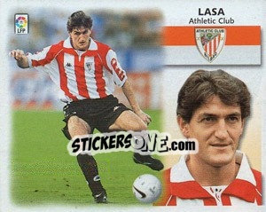 Cromo Lasa - Liga Spagnola 1999-2000 - Colecciones ESTE