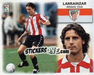 Sticker Larrainzar - Liga Spagnola 1999-2000 n. 35 - Colecciones ESTE