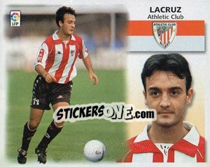 Sticker Lacruz - Liga Spagnola 1999-2000 n. 38 - Colecciones ESTE