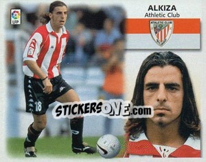 Cromo Alkiza - Liga Spagnola 1999-2000 - Colecciones ESTE