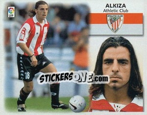 Sticker Alkiza - Liga Spagnola 1999-2000 n. 40 - Colecciones ESTE