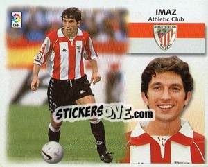Cromo Imaz - Liga Spagnola 1999-2000 - Colecciones ESTE