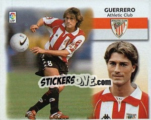 Cromo Guerrero - Liga Spagnola 1999-2000 - Colecciones ESTE