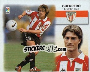 Sticker Guerrero - Liga Spagnola 1999-2000 n. 46 - Colecciones ESTE