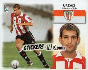 Cromo Urzaiz - Liga Spagnola 1999-2000 - Colecciones ESTE