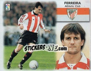 Sticker Ferreira - Liga Spagnola 1999-2000 - Colecciones ESTE