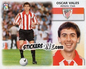 Sticker Oscar Vales