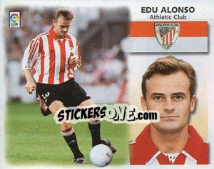 Sticker Edu Alonso